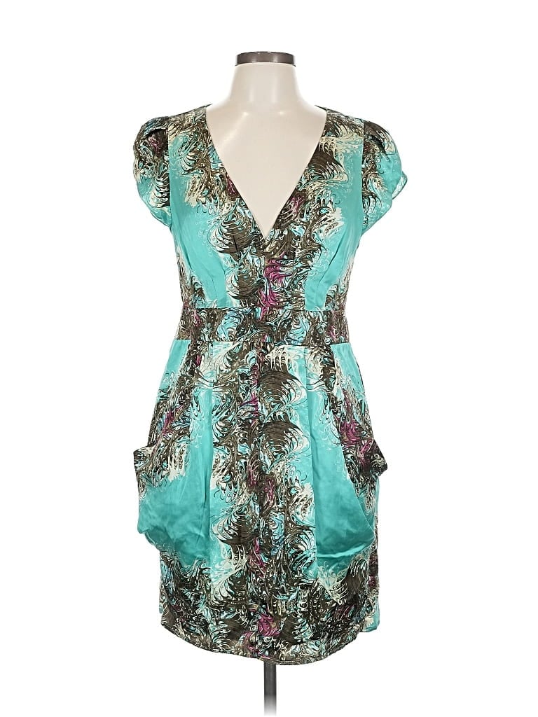 Pre-owned Nanette Lepore Cocktail Dress In Blue