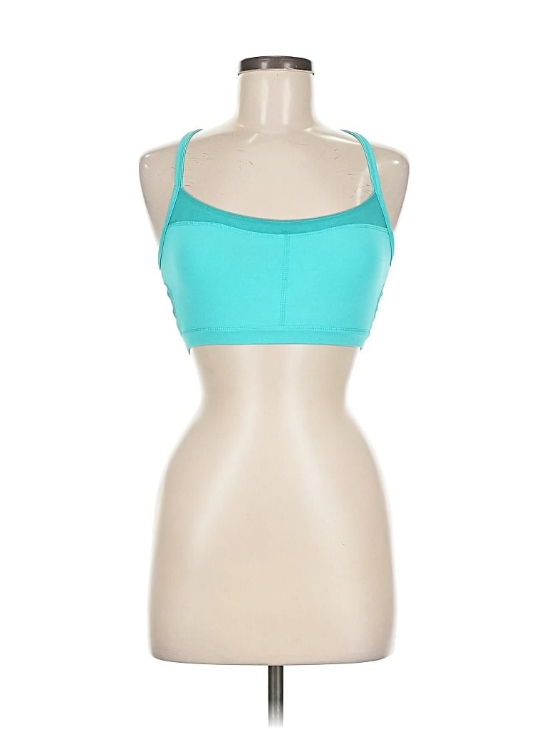 Pre-owned Fabletics Sports Bra In Blue