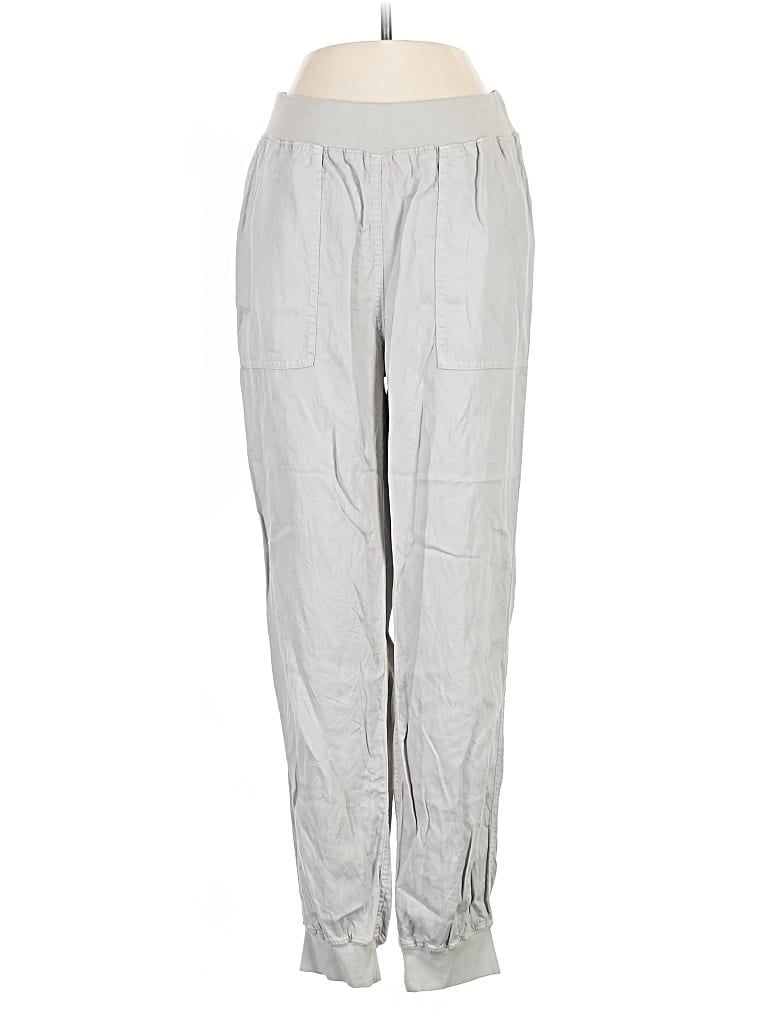 Pre-owned Faherty Casual Pants In Gray