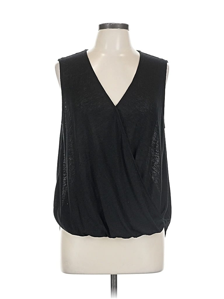 Pre-owned Universal Thread Sleeveless Blouse In Black