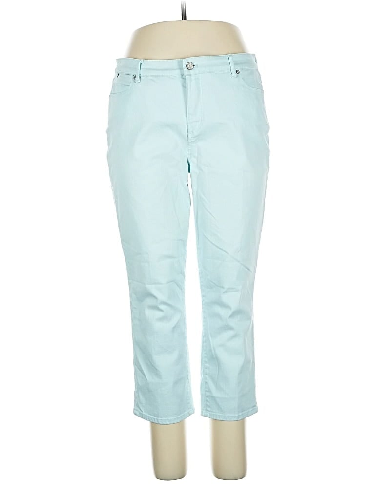 Pre-owned Talbots Jeans In Blue