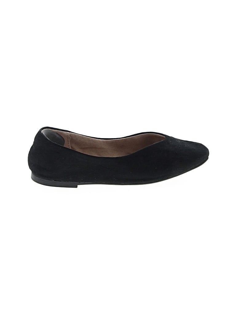 Pre-owned Amazon Essentials Flats In Black