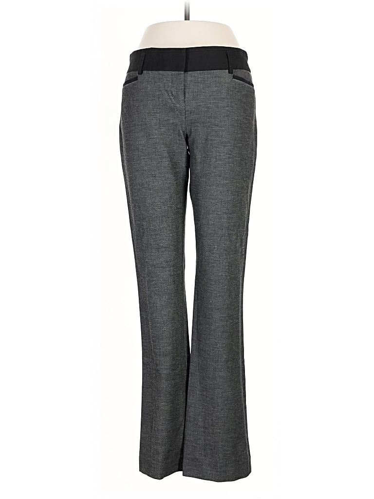 Pre-owned Express Dress Pants In Gray