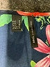 MNG 100% Polyester Tropical Black Casual Dress Size 6 - photo 7