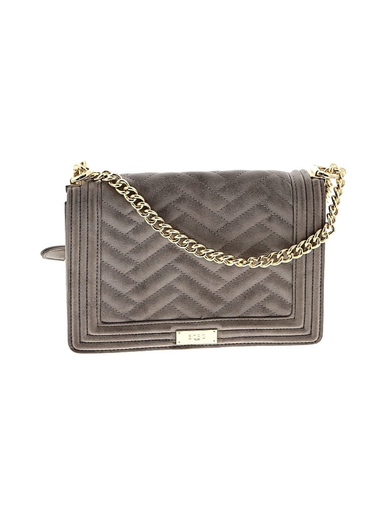 Pre-owned Bcbg Paris Shoulder Bag In Brown