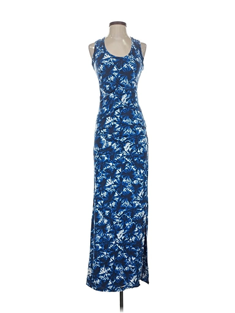 Pre-owned Nicole Miller Collection Casual Dress In Blue