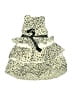 Assorted Brands Animal Print Ivory Dress Size 6 - photo 2