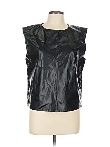 Porridge Sleeveless Blouse (view 1)