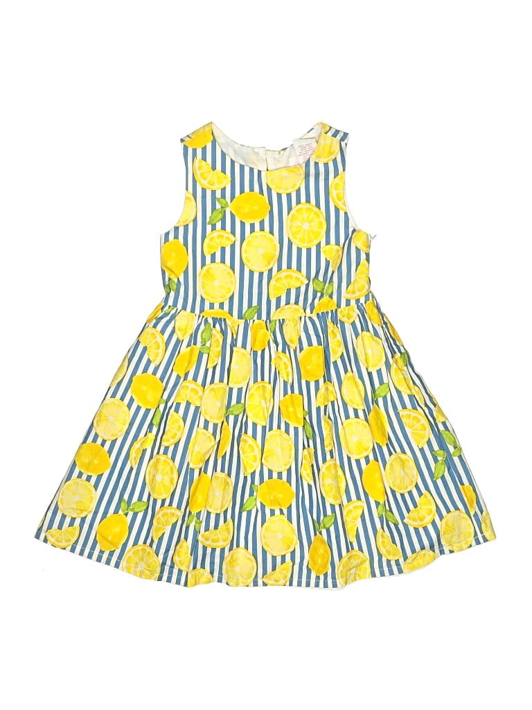 Pre-owned Tommy Bahama Kids' Dress In Yellow