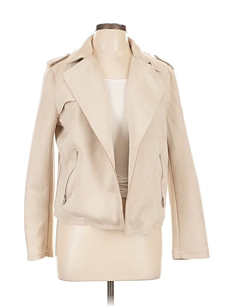 Pre-owned T Tahari Jacket In Brown