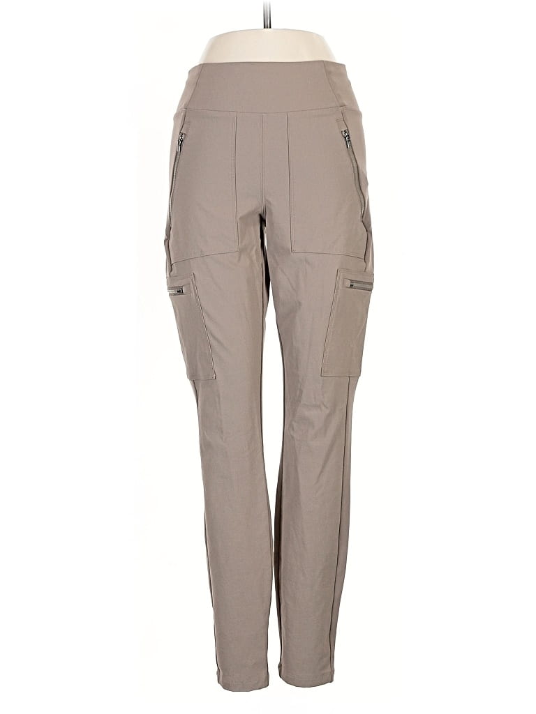 Pre-owned Athleta Cargo Pants In Brown