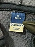 Old Navy 100% Polyester Blue Zip Up Hoodie Size 6 - 7 - photo 3