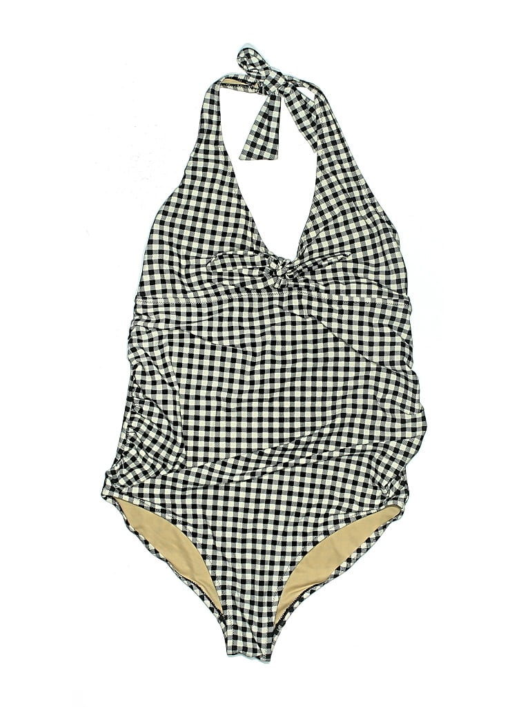 Pre-owned Gap One Piece Swimsuit In White