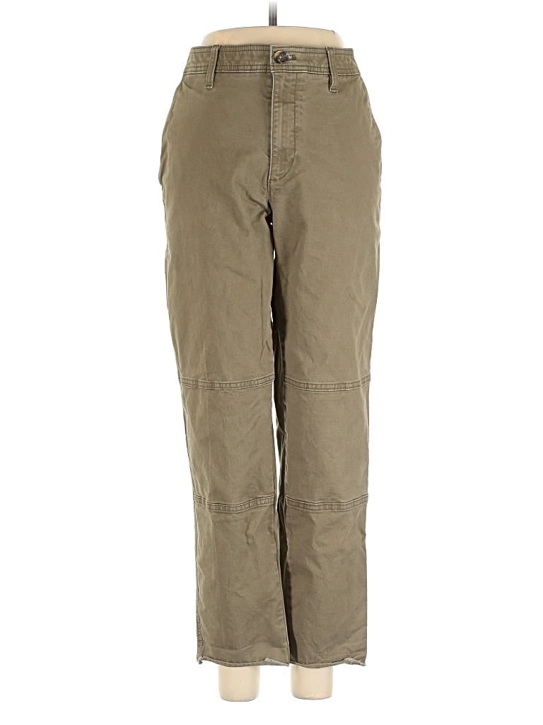 Pre-owned Banana Republic Factory Store Cargo Pants In Brown