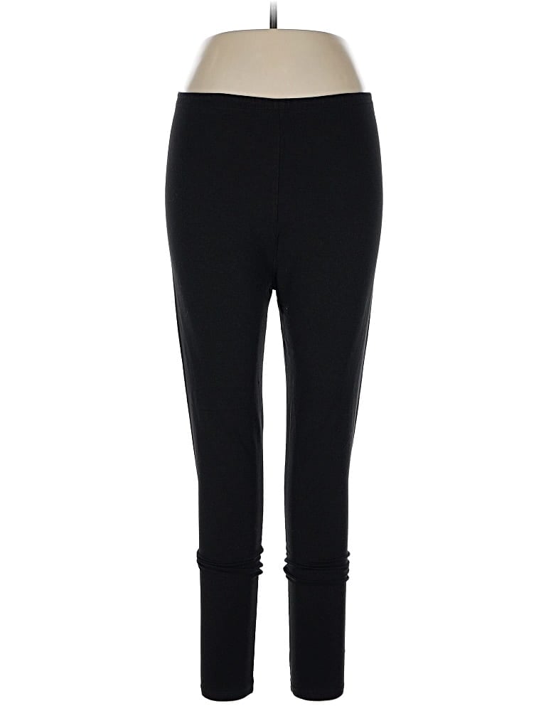 Pre-owned Fat Face Active Pants In Black