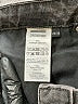 Dr Denim Houndstooth Gray Jeans Size 29 waist - photo 4