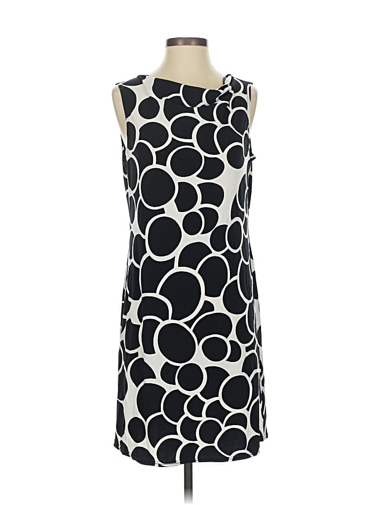 Pre-owned Assorted Brands Cocktail Dress In Black