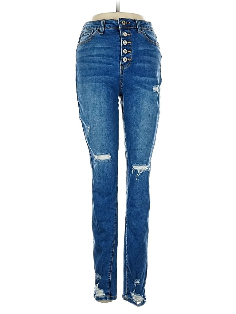 Pre-owned Unbranded Jeans In Blue