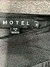 Motel 100% Polyester Black Cocktail Dress Size S - photo 3