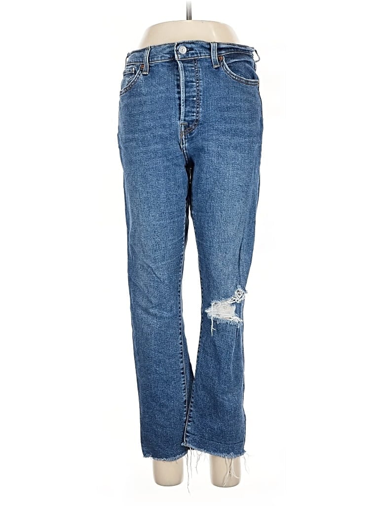 Pre-owned Levi's Jeans In Blue