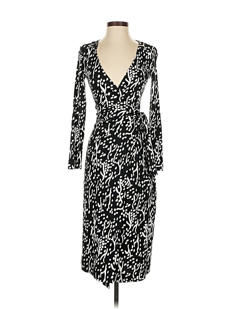 Diane Von Furstenburg For Target Cocktail Dress In Silver