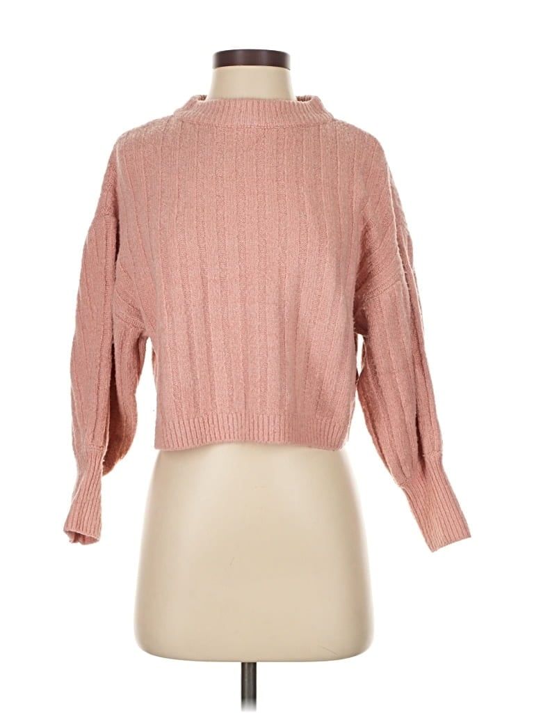 Pre-owned And Now This Pullover Sweater In Pink