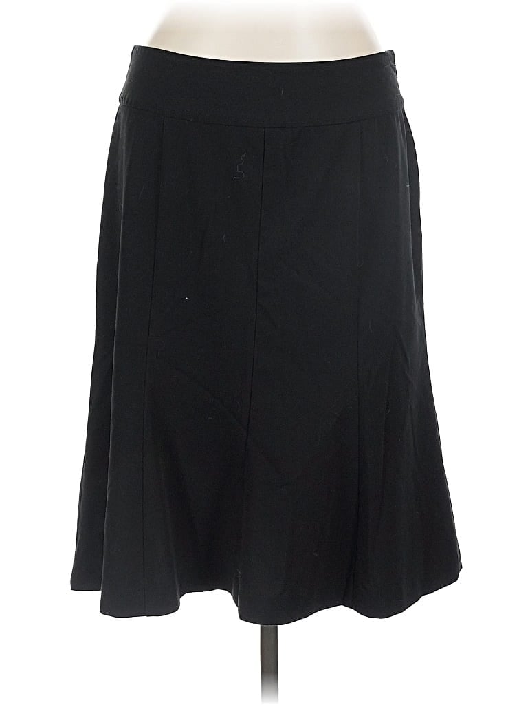 Pre-owned Bandolino Formal Skirt In Black