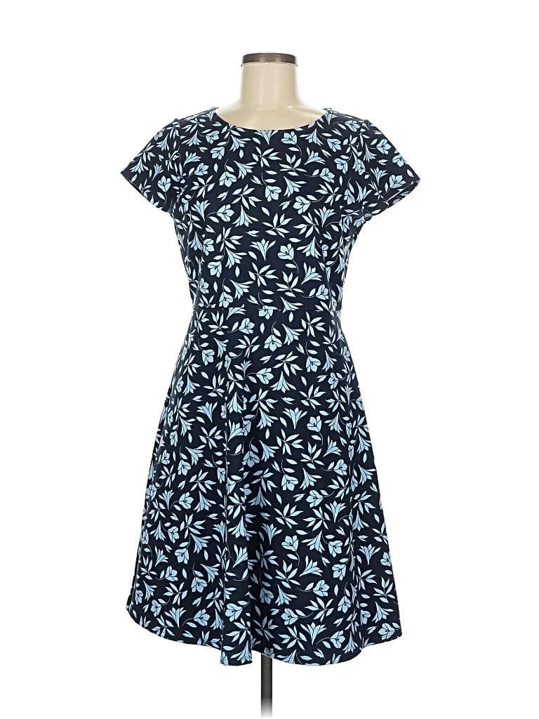Pre-owned Draper James Casual Dress In Blue