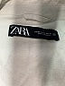 Zara 100% Cotton Ivory Jacket Size XS - photo 6