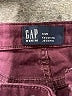 Gap Purple Jeans Size 0 - photo 3