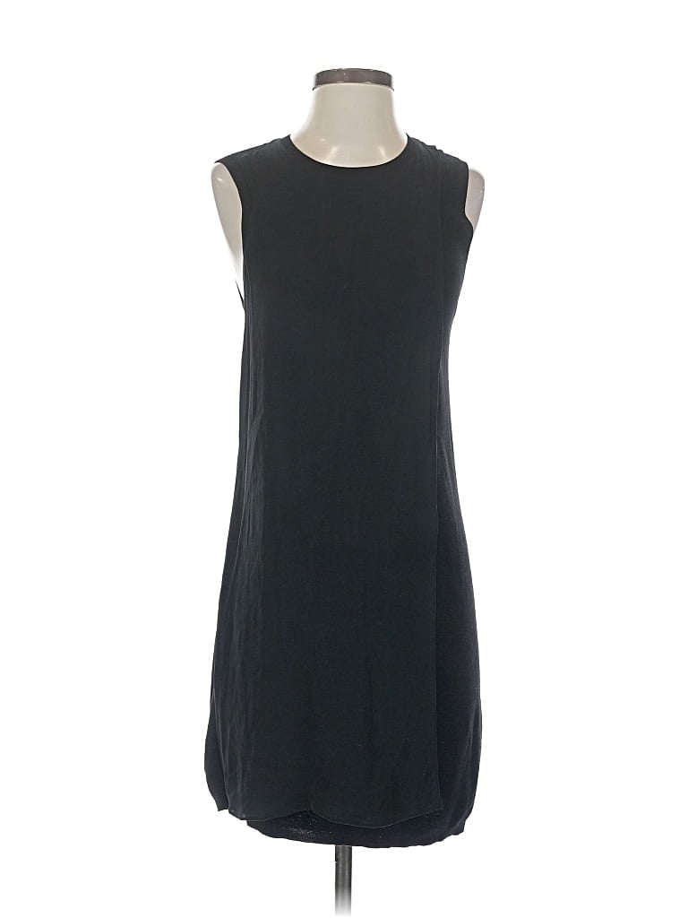Pre-owned Theory Casual Dress In Black