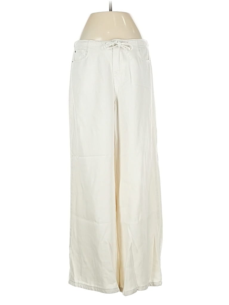 Pre-owned Splendid Casual Pants In White
