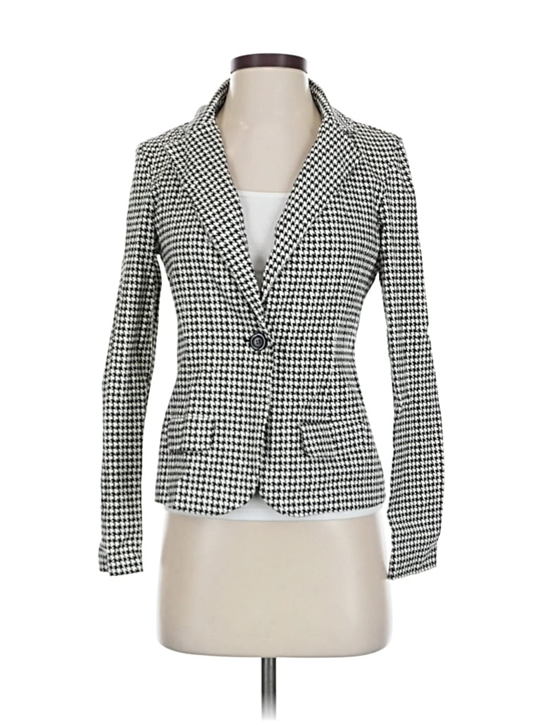 Pre-owned Soho Apparel Ltd Blazer Jacket In White