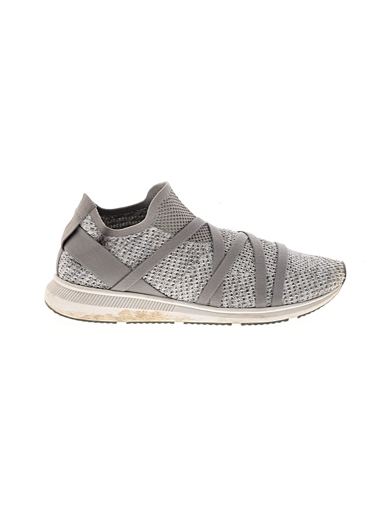 Pre-owned Eileen Fisher Sneakers In Gray