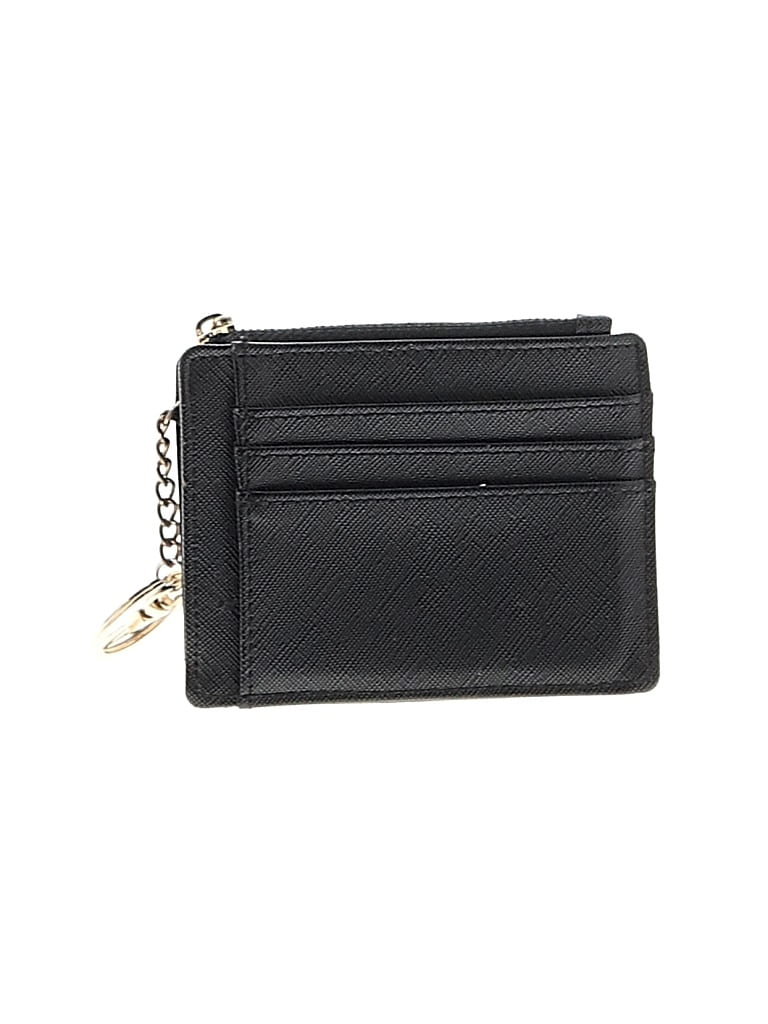 Pre-owned Unbranded Card Holder In Black