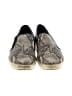 Ecco Metallic Silver Black Sneakers Size 8 - 8 1/2 - photo 2