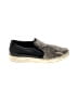 Ecco Metallic Silver Black Sneakers Size 8 - 8 1/2 - photo 1