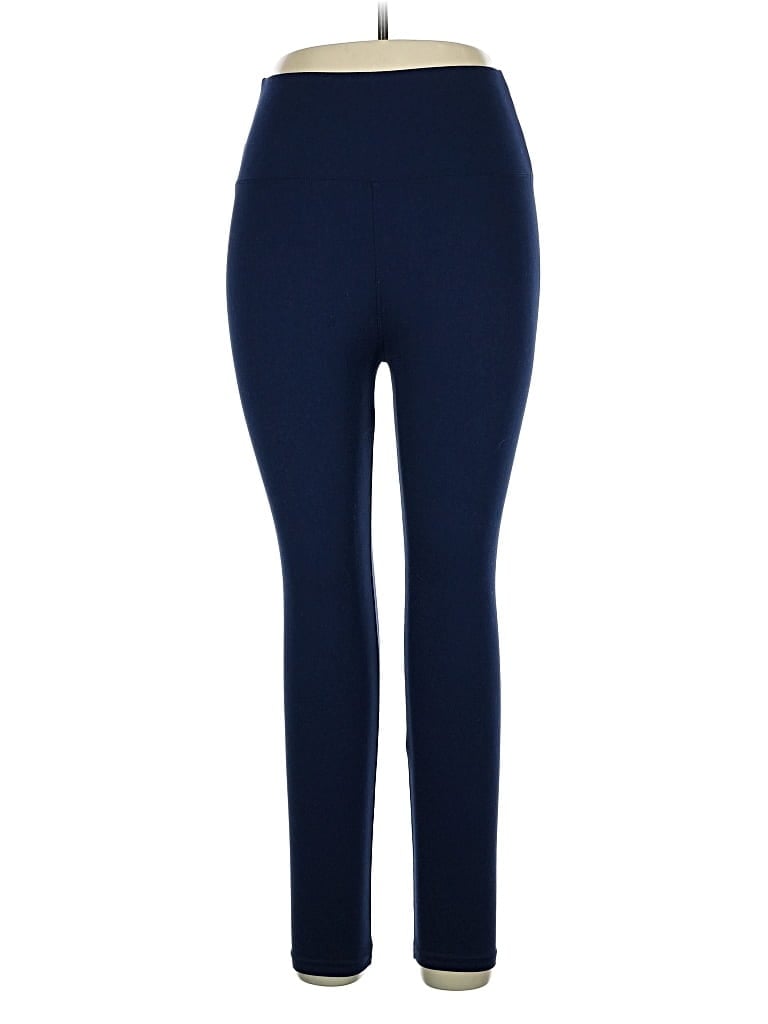 Pre-owned Assorted Brands Active Pants In Blue