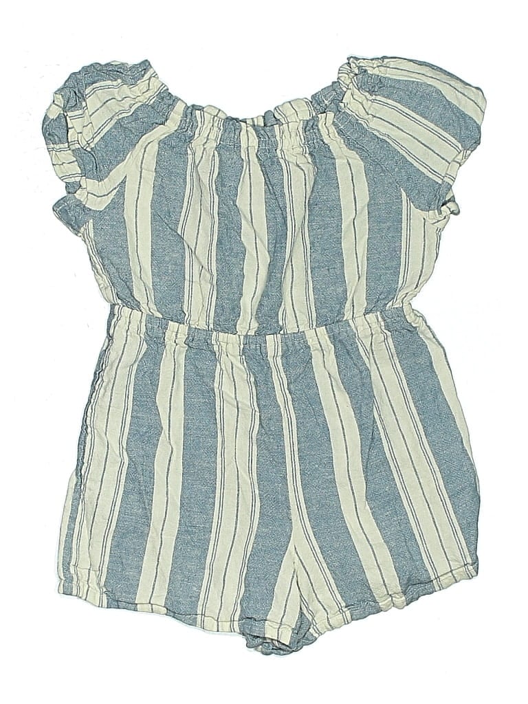 Pre-owned Old Navy Kids' Romper In Blue