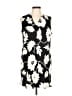 Renee C. Black Casual Dress Size L - photo 1