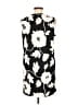 Renee C. Black Casual Dress Size L - photo 2