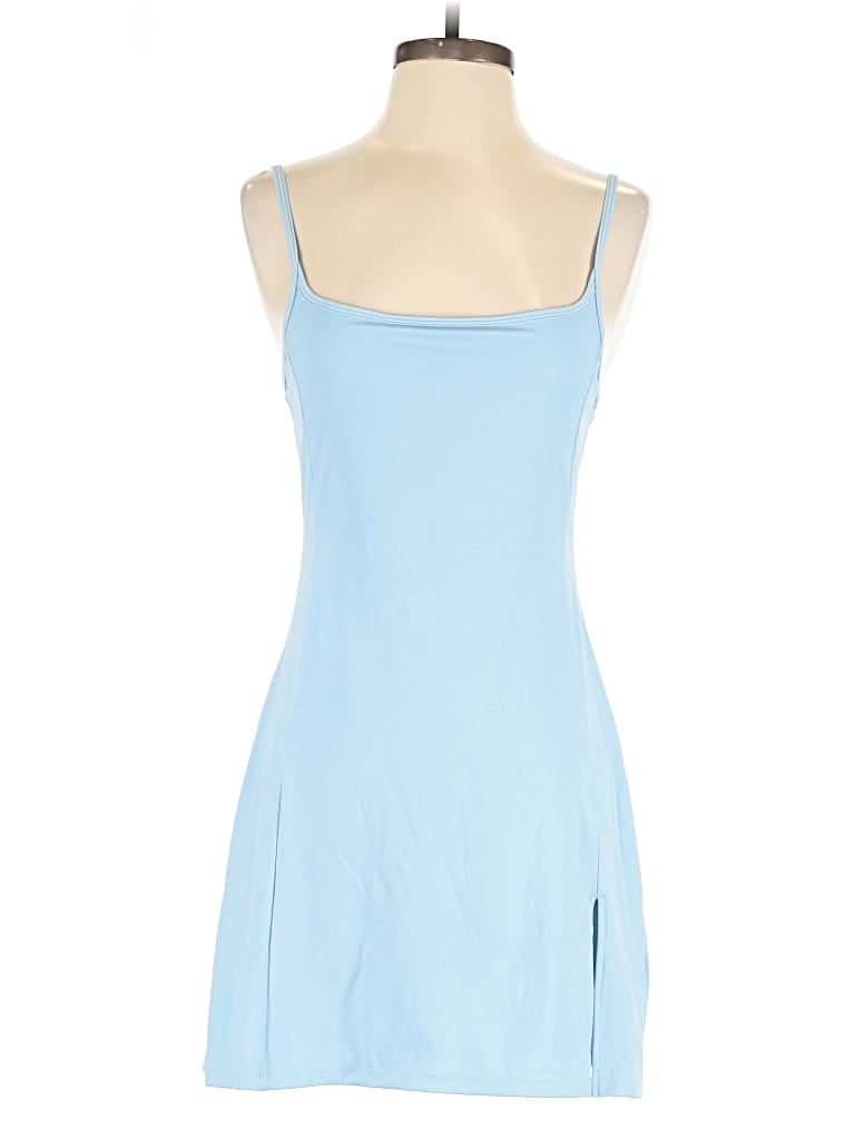 Pre-owned Qinsen Romper In Blue