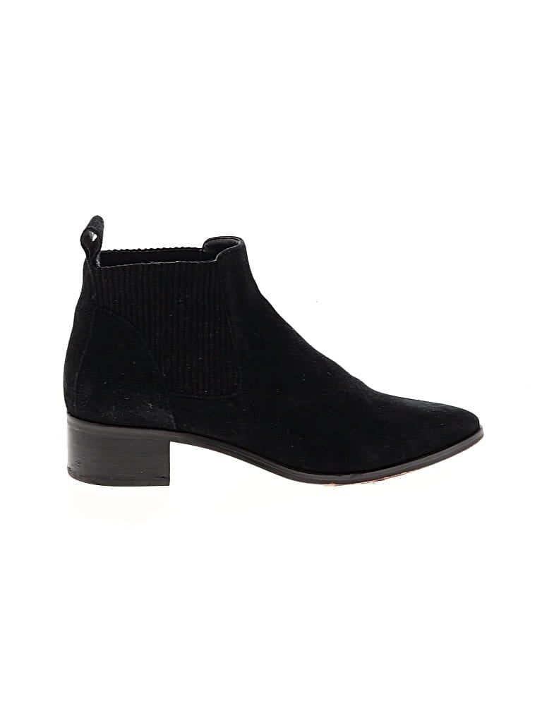 Pre-owned Dolce Vita Ankle Boots In Black