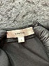 Vince. 100% Polyester Black Long Sleeve Blouse Size 2 - photo 3