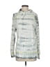 Mono b Tie-dye White Pullover Sweater Size S - photo 1