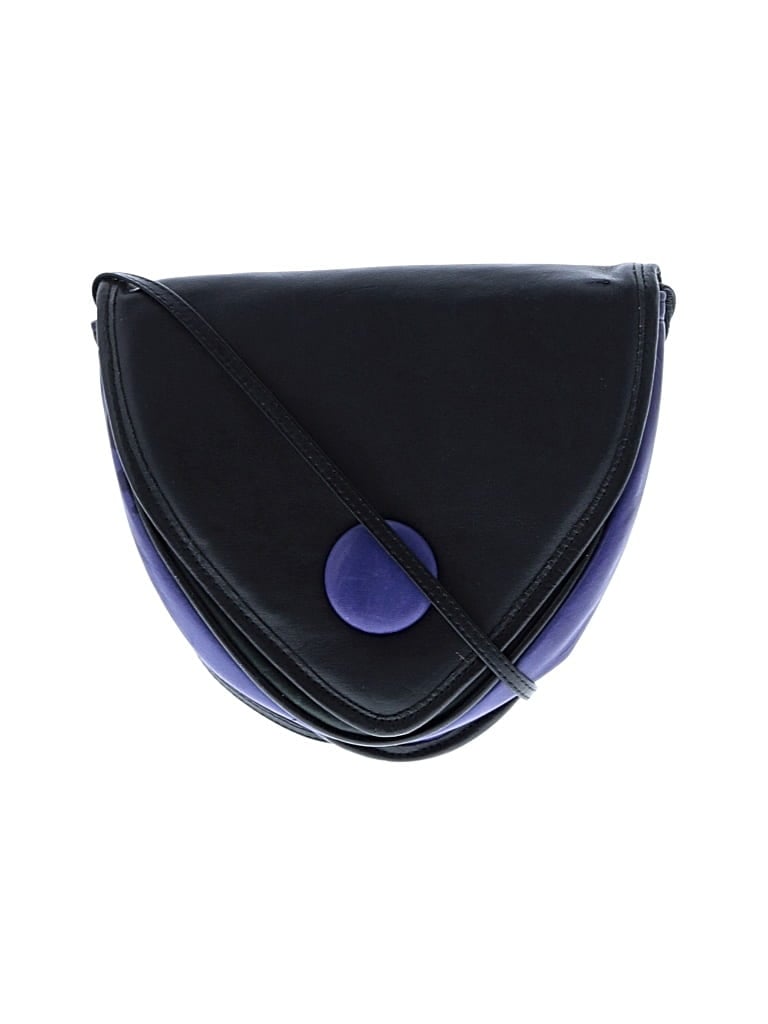 Pre-owned Assorted Brands Crossbody Bag In Black