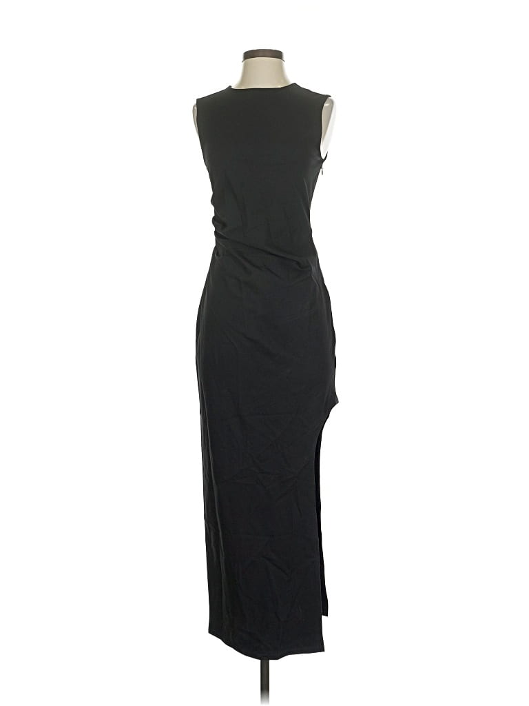 Pre-owned Open Edit Cocktail Dress In Black