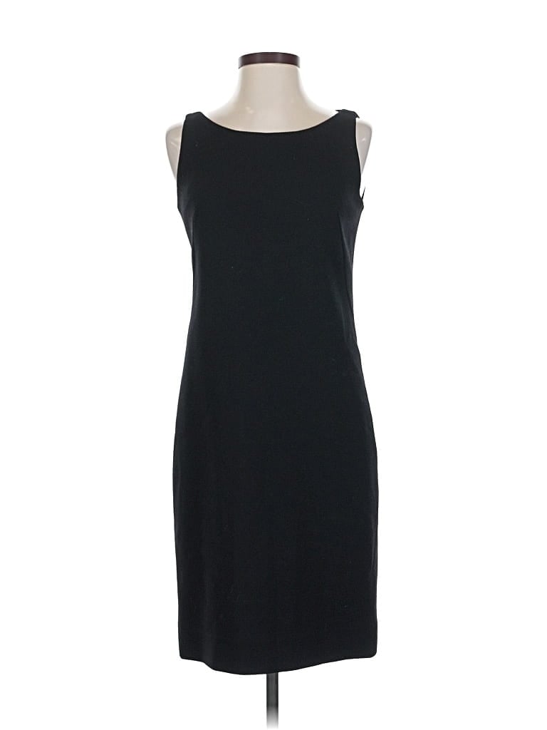 Pre-owned Akris Casual Dress In Black