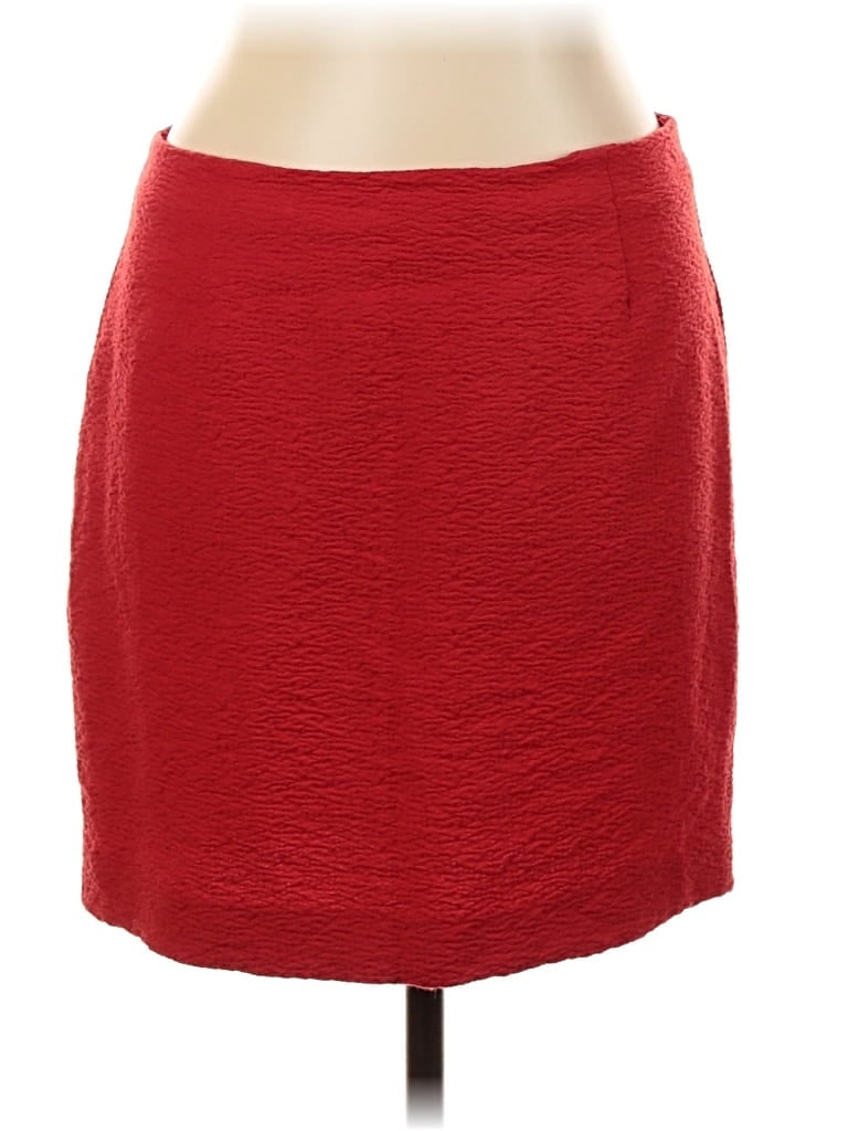 Pre-owned Gap Outlet Casual Skirt In Red
