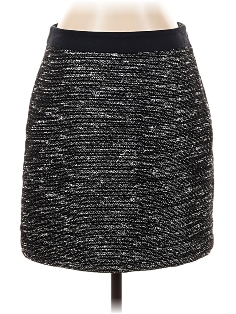 Pre-owned Banana Republic Casual Skirt In Black